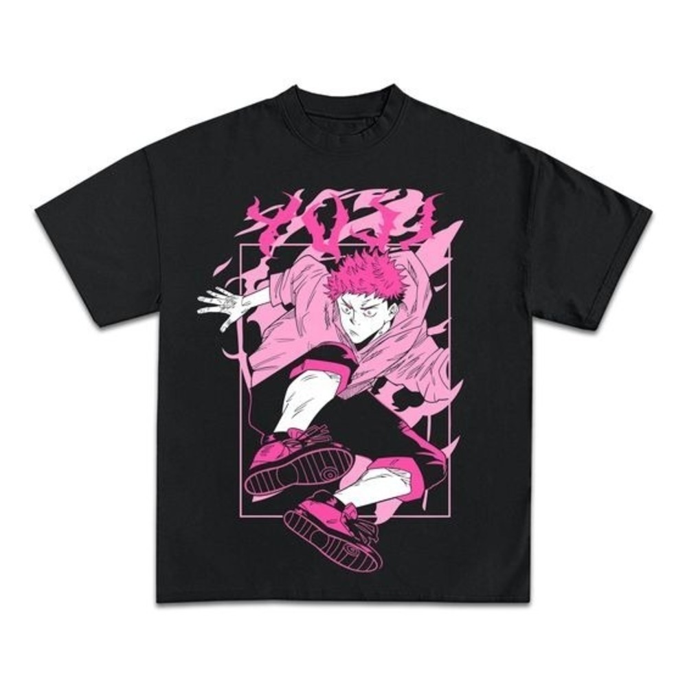 JJK Anime Shirt, Graphic Anime Unisex Shirt, Anime Lovers Shirt, Manga Tee